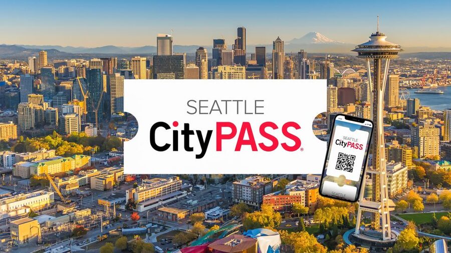 Seattle CityPASS®: Save up to 46% at 5 Top Attractions - Space Needle twice within 24 hours, day and night views