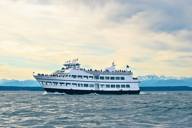 Seattle's Original Guided Harbor Cruise - Key things that make this cruise worth your time