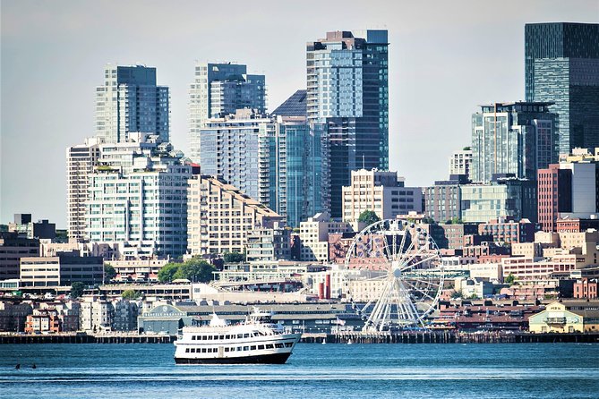 Seattle's Original Guided Harbor Cruise - Price and value: how $45.70 makes sense