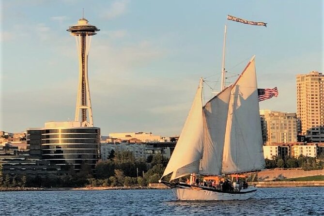 Seattle Sailing Harbor Tour - Getting on board at 2203 Alaskan Way near Pier 66 Bell Harbor