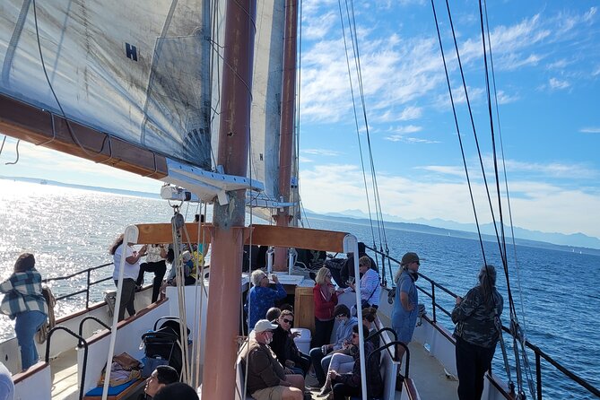 Seattle Sailing Harbor Tour - What the crew experience feels like: interactive sailing plus cozy details
