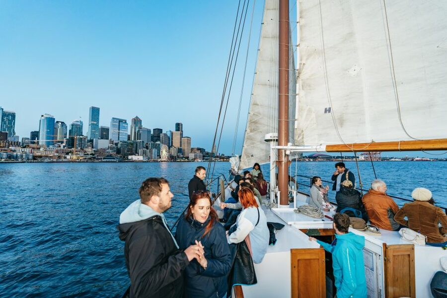 Seattle: Tall Sailboat Sunset Harbor Cruise - The 2-Hour Schedule: Relaxed Pace, Real Sailing Moments