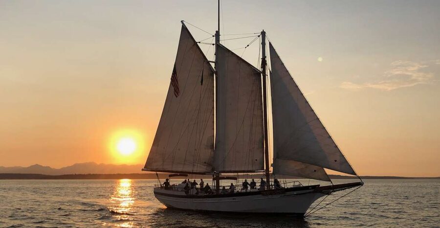 Seattle: Tall Sailboat Sunset Harbor Cruise - What to Bring for a Rain-or-Shine Harbor Ride