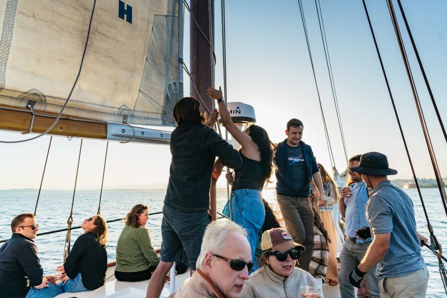 Seattle: Tall Sailboat Sunset Harbor Cruise - Who This Sunset Sail Is Perfect For