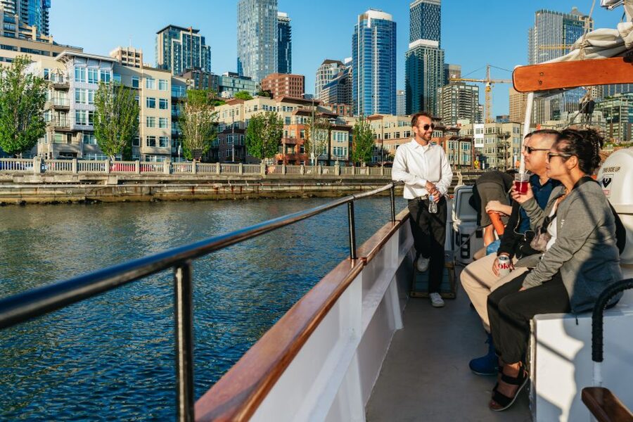 Seattle: Tall Sailboat Sunset Harbor Cruise - Boarding the Bay Lady: What Timing Feels Like on Arrival