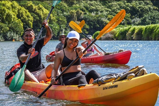 Secret Falls Kayak & Hike Guided Adventure on the Wailua River - Getting on the Wailua River: what the paddle is like