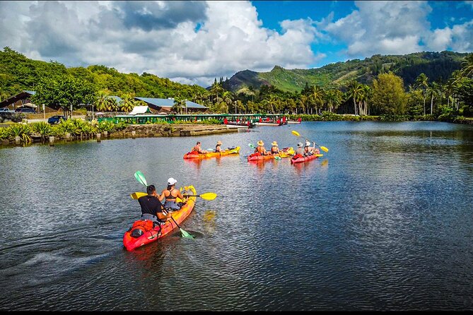Secret Falls Kayak & Hike Guided Adventure on the Wailua River - Kamokila Village and river stories: why this tour feels more than scenic