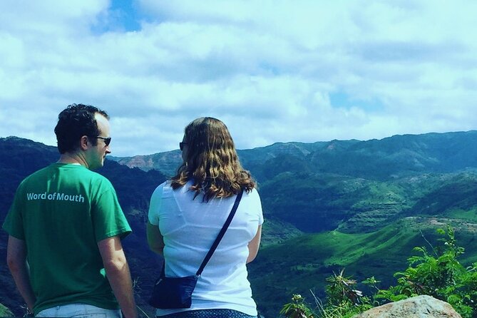 Secret Kauai Canyons & Coastlines Tour - Spouting Horn blowhole, where the timing turns into a show