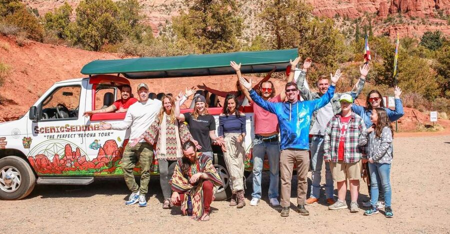 Sedona: The Magic of Sedona Highlights Tour - Meeting at The Dragon’s Den, Then Hitting the Sedona Airport Overlook Fast
