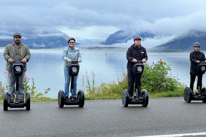 Segway Coastal Scenic Rainforest Tour - Tongass National Forest: the short hike to a secluded beach