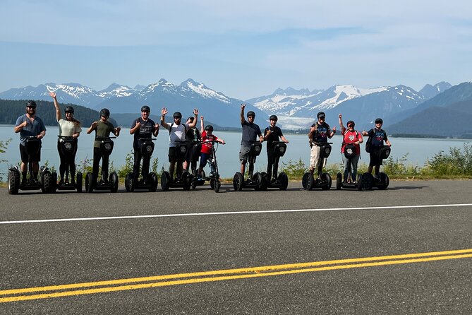 Segway Coastal Scenic Rainforest Tour - Weather and gear: Juneau will do Juneau things