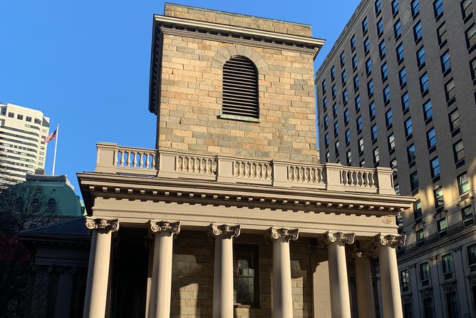Self Guided Classic Freedom Trail Location Aware (GPS) Walking Audio Tour - The North End: where the audio turns streets into stories