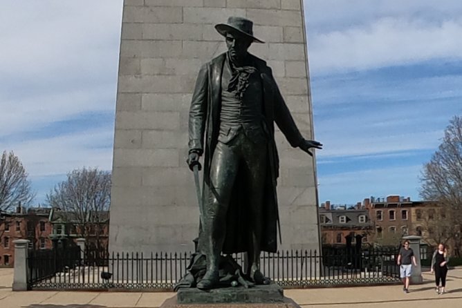 Self Guided Classic Freedom Trail Location Aware (GPS) Walking Audio Tour - Charlestown, Bunker Hill, and the USS Constitution landing