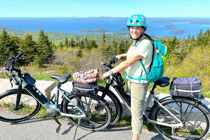 Self-Guided Ebike Tours of Acadia National Park Carriage Roads - Getting Started on Acadia’s Carriage Roads From Hull’s Cove