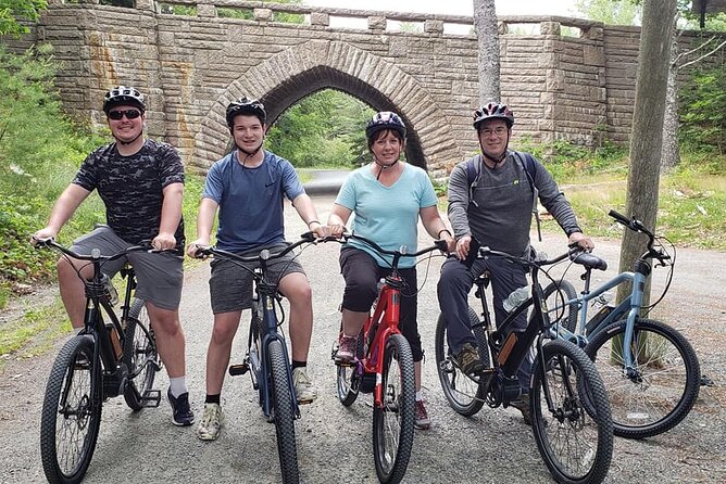 Self-Guided Ebike Tours of Acadia National Park Carriage Roads - Comfort and Practical Riding Tips That Make or Break the Day