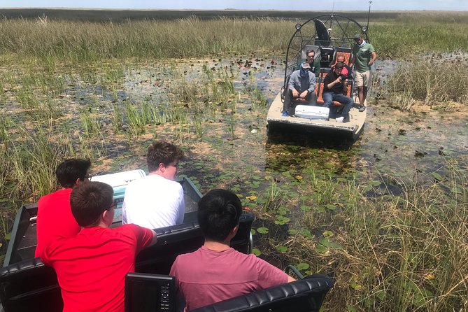 Semi-Private 1-Hour Airboat Tour of Miami Everglades - What makes this semi-private airboat tour feel different
