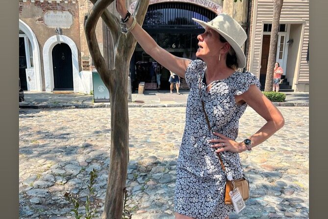 Semi-private SMALL group Historic Walking Tours w/certified guide - Where You Meet and How the Route Flows from Broad Street to the Theatre Area