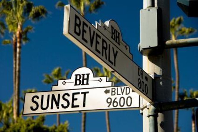 Shared 3 Hour Los Angeles Tour - A Fast Route Through Hollywood, Beverly Hills, and the Sign