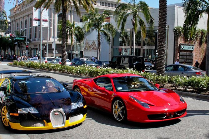 Shared 3 Hour Los Angeles Tour - Hollywood Walk of Fame Finish: Stars, Stopping Power, and Photos
