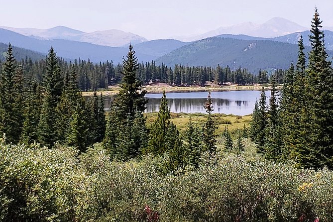 Shared Half-Day Mountain Tour in Red Rocks Evergreen and Echo Lake - Evergreen Old Town Stop, Short Break, Real Colorado Vibe