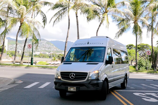 Shared Round-Trip Transfer: Honolulu Airport to Hotel or Cruise Terminal - The big logistics detail people miss: your hotel must match the route
