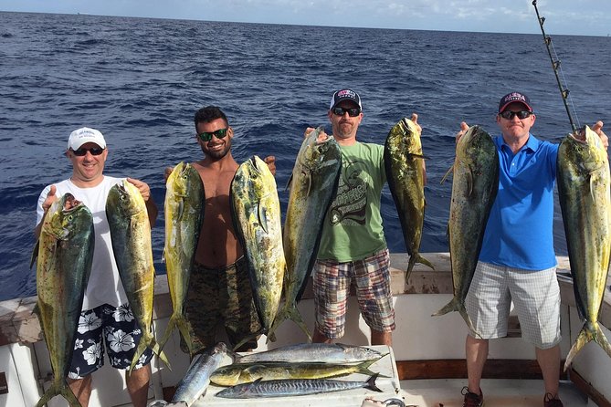 Shared Sportfishing Trip from Fort Lauderdale - How the four-hour Atlantic chase usually unfolds