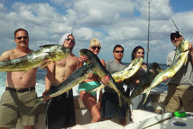 Shared Sportfishing Trip from Fort Lauderdale - The Fort Lauderdale Beach departure: small details that affect your comfort