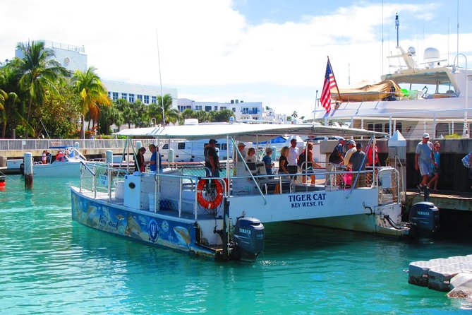 Shark and Wildlife Viewing Adventure in Key West - On-Board Comfort: Drinks, Snacks, Sunglasses, and a Real Bathroom