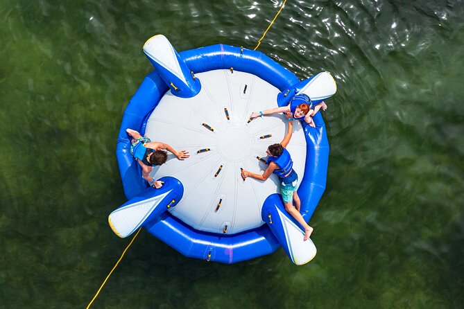 Shell Island Inflatable Adventure Park & Dolphin Sightseeing Tour - Drinks, snacks, and how to avoid surprise costs