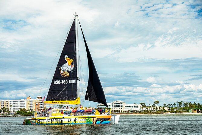 Shell Island Inflatable Adventure Park & Dolphin Sightseeing Tour - Price and value at $65: when it’s a bargain, when it’s not