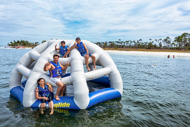 Shell Island Inflatable Adventure Park & Dolphin Sightseeing Tour - Grand Lagoon dolphin cruise: what you can control and what you can’t