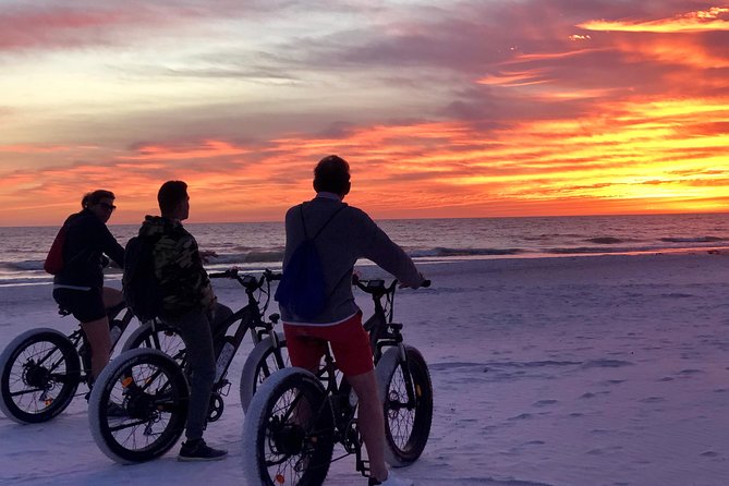 Siesta Key Electric Bike Sunset Tour - Key things to know before you go