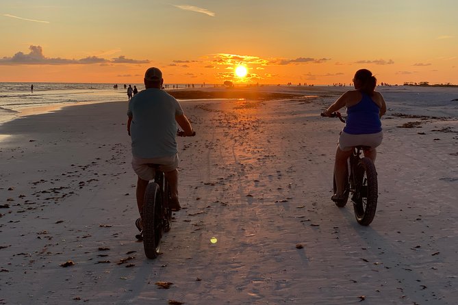 Siesta Key Electric Bike Sunset Tour - Meeting point, timing, and why the group size matters
