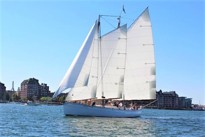 Sightseeing Day Sail around Boston Harbor - Replica Pilot Schooner Sailing: Why This Feels Different