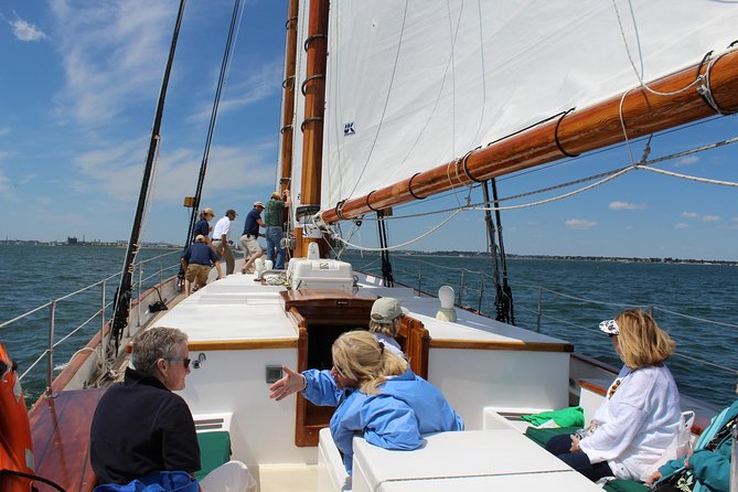 Sightseeing Day Sail around Boston Harbor - Inside Boston Harbor’s Islands: Castle Island, Fort Independence, Donald McKay