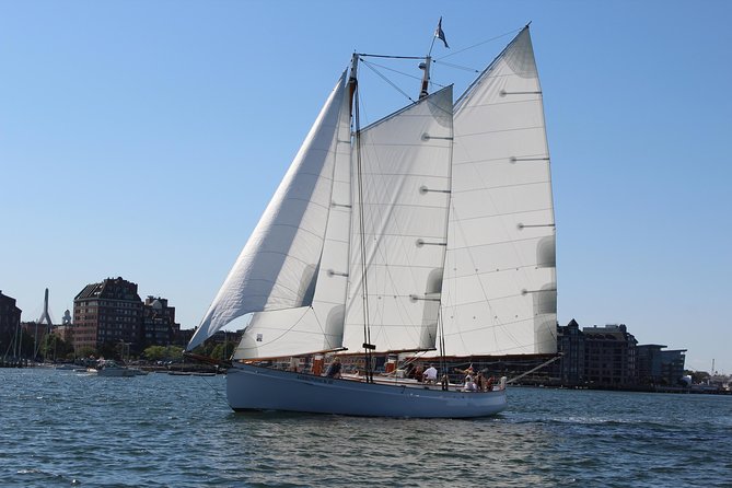 Sightseeing Day Sail around Boston Harbor - Spectacle Island and Long Island Head Light House Moments