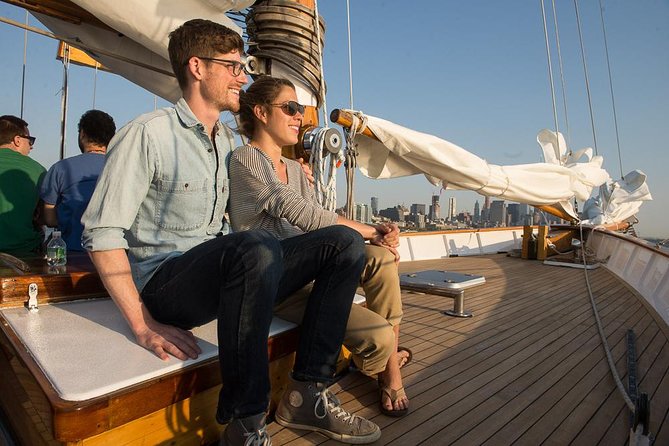 Sightseeing Day Sail around Boston Harbor - Deck Comfort: Water Cooler, Bring Snacks, and the Card-Only Bar