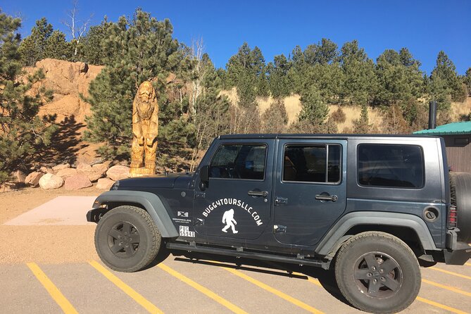 Sightseeing Jeep Tour in Garden of the Gods - The 2-hour plan: how the time is actually used