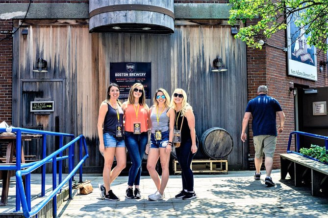 Signature Boston Guided Brewery Tour with snack - Stop 1: Night Shift Brewing in Everett, off-the-wall starts