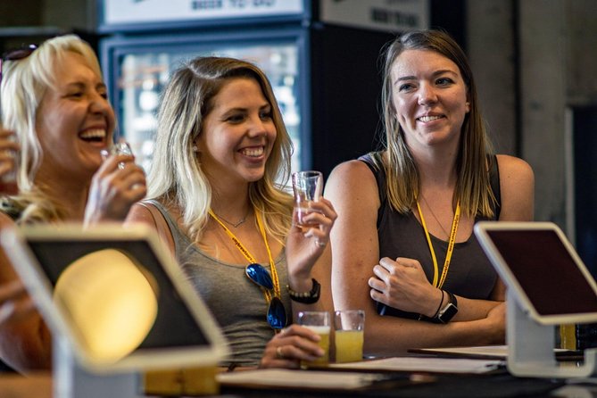 Signature Boston Guided Brewery Tour with snack - Stop 2: Dorchester Brewing Company, silos to state-of-the-art gear