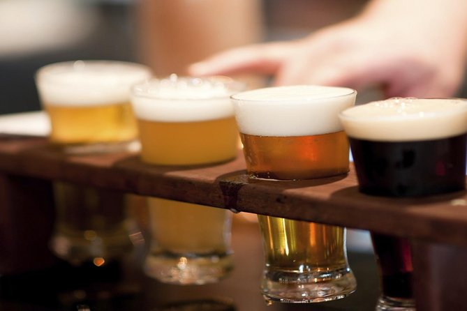 Signature Boston Guided Brewery Tour with snack - Stop 3: Winter Hill Brewing Company, neighborhood energy and community focus