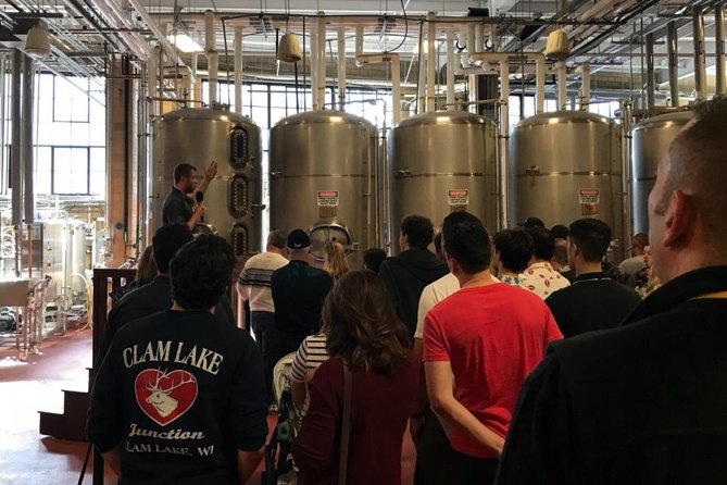Signature Boston Guided Brewery Tour with snack - The guide makes the difference, and you get to benefit from it
