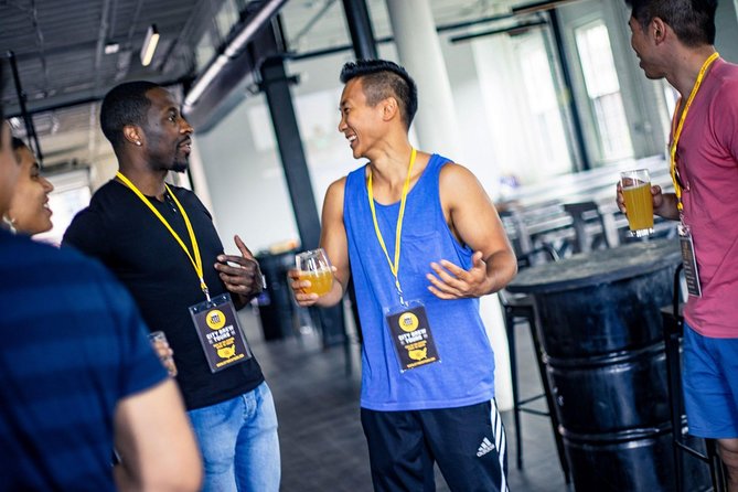 Signature Boston Guided Brewery Tour with snack - How the tasting tour works, from sample sizes to flavor talk