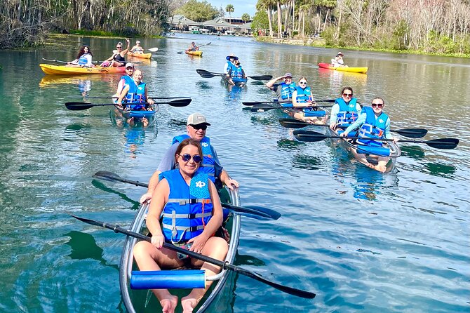 Silver Springs Clear Kayak Manatee, Monkey & Wildlife Adventures - Wildlife you can actually plan around (with real expectations)