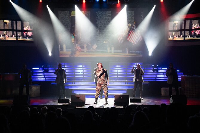 SIX Show in Branson - The all-vocal “band” sound: the skills you will notice