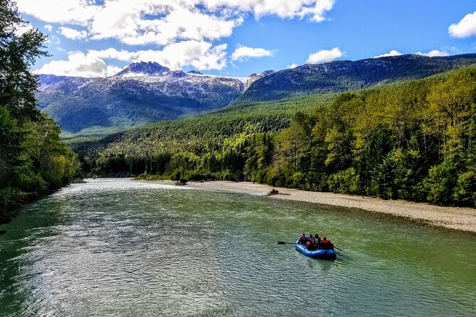 Skagway Shore Excursion Chilkoot Trail Hike and Float Tour - Wildlife and weather: what to expect in real life