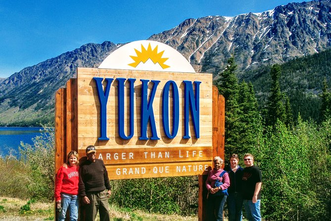 Skagway Shore Excursion: Full-Day Tour of the Yukon - Wild Adventure Yukon (formerly Caribou Crossing): museum, sled camp, and lunch