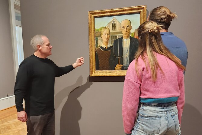 Skip-the-line: Art Institute of Chicago Guided Tour - Stop 1: Art Institute of Chicago, the route built around big names