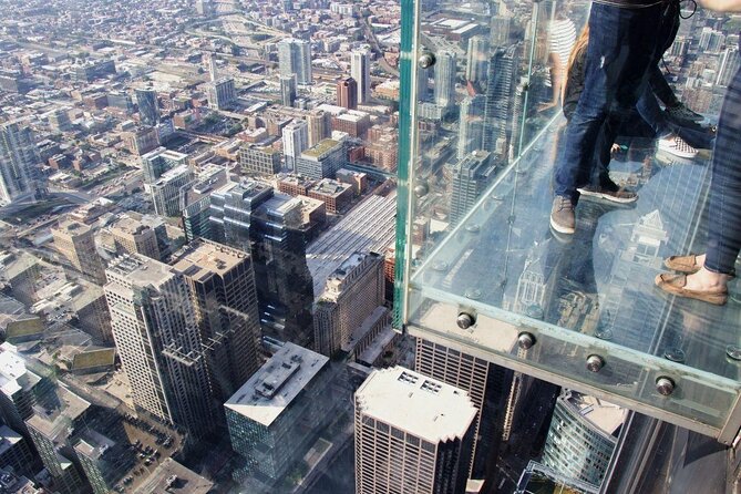 Skydeck - Willis Tower Admission - First stop: the Willis Tower Chicago Experience