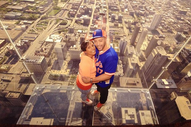 Skydeck - Willis Tower Admission - Best time to go: day, dusk, and night planning
